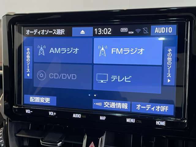 【エンターテインメント】　フルセグTV　Bluetoothオーディオ　SD　CD　DVD♪♪