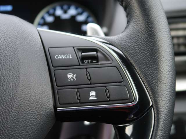 レーダークルーズコントロール　追従機能付きクルーズコントロール