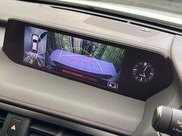 【パノラミックビューモニター】専用のカメラにより、上から見下ろしたような視点で360度クルマの周囲を確認することができます☆死角部分も確認しやすく、狭い場所での切り返しや駐車もスムーズに行えます。