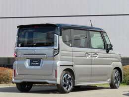 ☆試乗車　禁煙車　スチールシルバーメタリックのフレア　ワゴン☆
