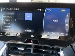 【純正ナビ】専用設計で車内の雰囲気にマッチ！ナビ利用時のマップ表示は見やすく、いつものドライブがグッと楽しくなります！