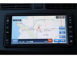 純正メモリーナビ/ワンセグTV