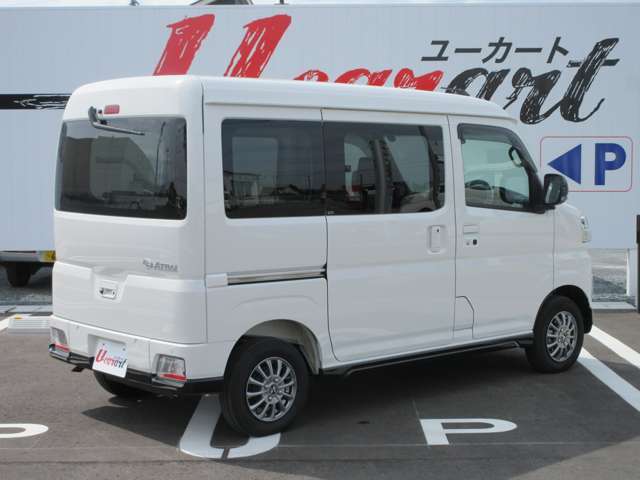 当店の新車部門のダイハツ保原は福島県下有数の新車販売台数を誇りますので、常時新鮮な下取り車が入庫してきます。直接買取した車両なのか、オークション会場から仕入れた車両なのかは展示車両に表記してあります。