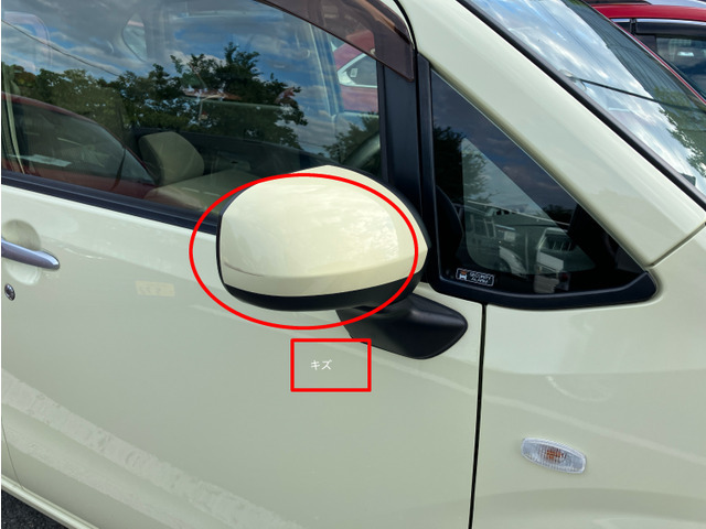 「当店の修復歴あり」車は全て走行に支障のないお車です！安心してお乗りいただけるかと思います！