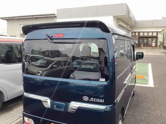 後ろからの画像です