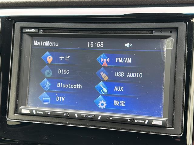 【 オーディオソース 】車内で音楽やラジオなど様々なコンテンツを選択できます！