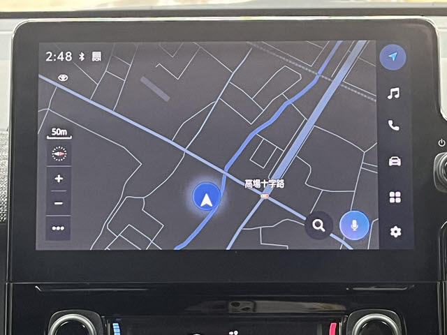 純正ディスフプレイオーディオでナビもOK☆