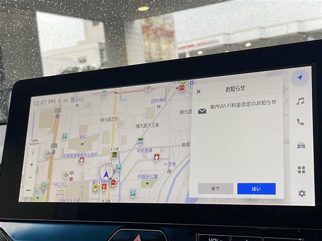 ◆純正ナビ◆操作性、見た目、共に優れておりディーラーオプションで選べるナビです！
