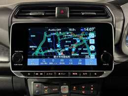 【純正メモリーナビ】EV専用NissanConnectナビゲーション☆