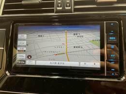 【カロッツェリア】装備でフルセグTV視聴やBluetooth等充実装備。