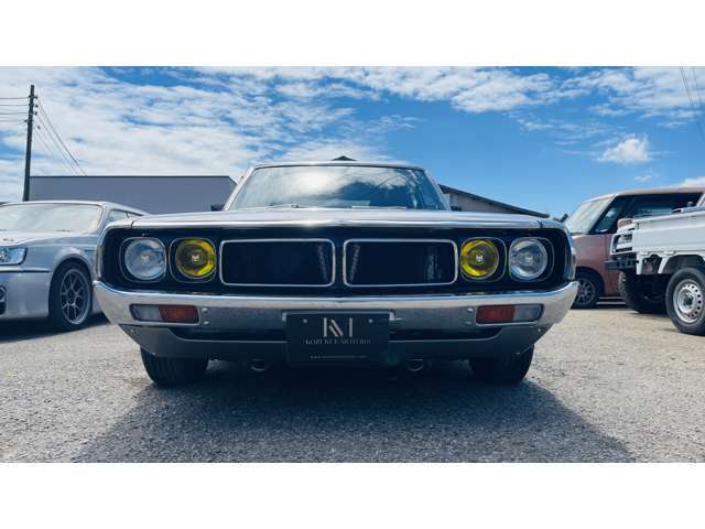 日産 スカイライン 2000GT MT L28 ケンメリ 1976年 6.5万キロ