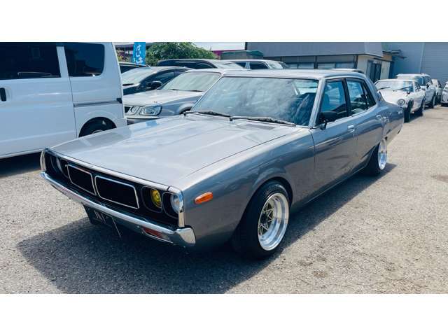 日産 スカイライン 2000GT MT L28 ケンメリ 1976年 6.5万キロ