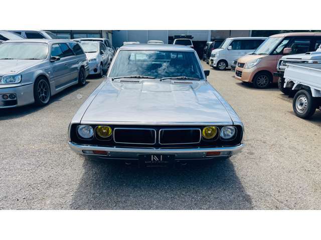 日産 スカイライン 2000GT MT L28 ケンメリ 1976年 6.5万キロ