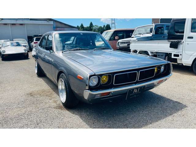 日産 スカイライン 2000GT MT L28 ケンメリ 1976年 6.5万キロ
