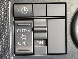 【パワースライドドア】スマートキーや運転席のスイッチでスライドドアの開閉が可能♪電動だから力を入れてドアを開ける必要が無く、小さいお子様でも、重い荷物を持っている時もラクに開け閉めできます♪