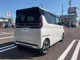 R3年式　ルークス　ハイウェイスターGターボ　プロパイロットエディション　4WD　ホワイトパール/チタニウムグレーのお車が入荷しました☆