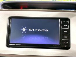 【ナビゲーション】目的地までしっかり案内してくれる使いやすいナビ。Bluetooth接続すればお持ちのスマホやMP3プレイヤーの音楽を再生可能！毎日の運転がさらに楽しくなります！！