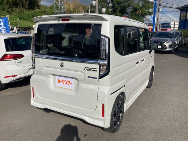 整備工場を併設しておりますのでもしもの時もすぐに対応いたします！車検整備もお任せ下さい◎