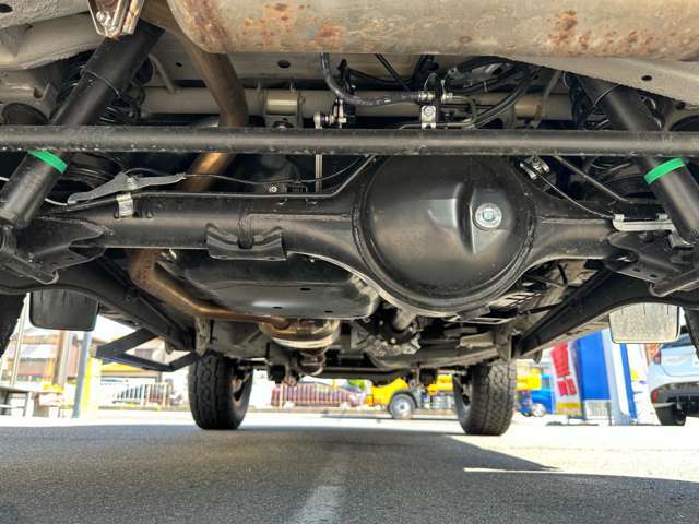 自社整備工場完備で納車後のトラブルやアフターケアにも対応致します！
