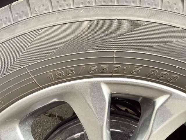 185/65R15タイヤ