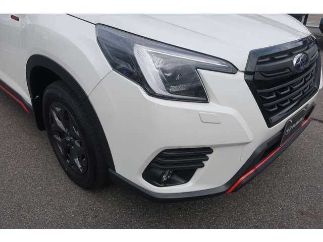 プロジェクター型LEDヘッドライトで夜道も明るく快適運転。寿命長くてエネルギー消費少ないのでエコロジー ウォッシャー機能が付いて汚れも雪もナッシング。