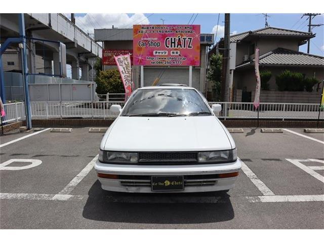 今では86より希少です！AE92！レビン！GTーAPEX！上級グレード！正規オークションで評価4点！無事故保証！上物です！距離も10.0万km！まだ乗れます！アクセス多数！大人気！限定1台！お買い得！
