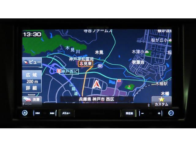 carrozzeriaのカーナビが装備されています。タッチパネルで操作がしやすいので旅行やドライブに大活躍してくれます。
