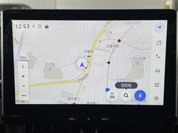 【カーナビ】ナビ利用時のマップ表示は見やすく、いつものドライブがグッと楽しくなります！◆ご来店予約受付中！無料の来店予約は【来店予約をする】ボタンから！◆