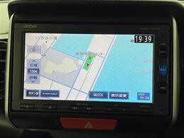 【カーナビ】ナビ利用時のマップ表示は見やすく、いつものドライブがグッと楽しくなります！