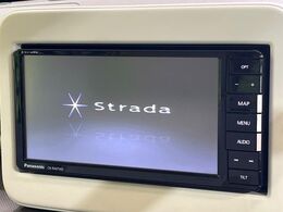 【ナビゲーション】使いやすいナビで目的地までしっかり案内してくれます。各種オーディオ再生機能も充実しており、お車の運転がさらに楽しくなります！！