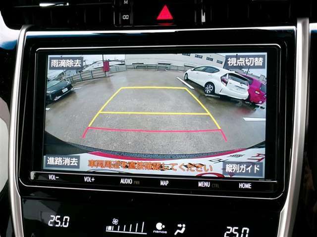 バックモニター付きですので、日常の駐車はもちろん、人や障害物のなど後方が映像で確認出来るので安心です！補助装置になりますので、目視でもご確認ください。