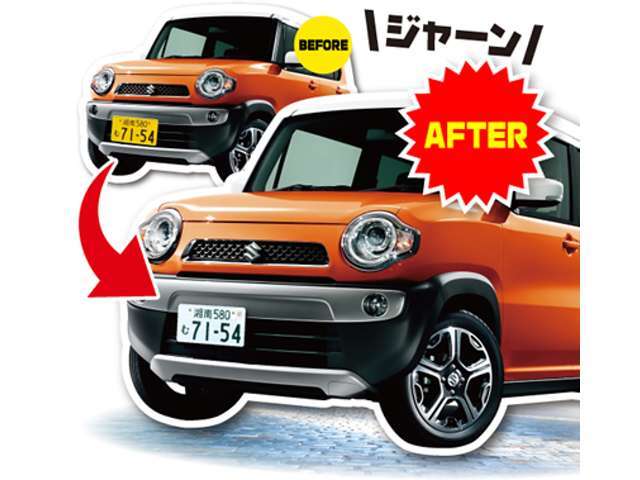 Aプラン画像：軽自動車の白色ナンバープランです！申請時にお好きな数字に出来ますのでお勧めです！※一部番号は抽選となります