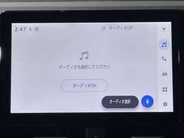 【純正ナビ】専用設計で車内の雰囲気にマッチ！ナビ利用時のマップ表示は見やすく、いつものドライブがグッと楽しくなります！
