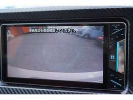 【バックカメラ】が装備されております。駐車時には重宝します♪