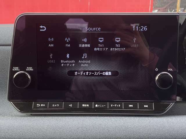 フルセグTV・ラジオ・Bluetooth☆