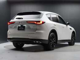 ☆試乗車　禁煙車　ロジウムホワイトプレミアムメタリックのCX-60☆