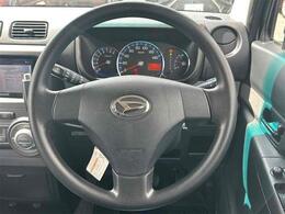 自ら操るハンドル！ドライバーの生命線です。お客様の目で実際にご確認ください。