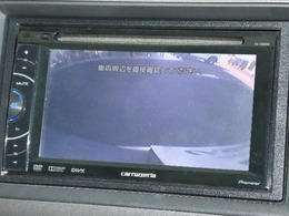 【 バックモニター】これで車庫入れの安心感がアップしますね