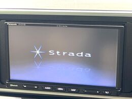 【ナビゲーション】目的地までしっかり案内してくれる使いやすいナビ。Bluetooth接続すればお持ちのスマホやMP3プレイヤーの音楽を再生可能！毎日の運転がさらに楽しくなります！！