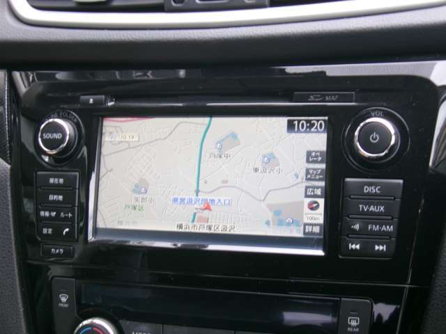 キレイで見やすい大画面のナビです！！HDMIも付いていますので動画再生なども楽しめますね♪