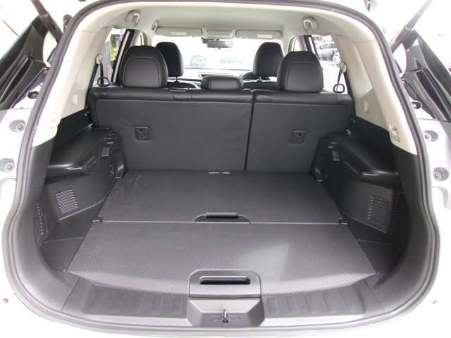 荷物もたくさん積めますよ♪