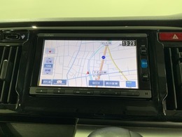 ギャザズナビ搭載です。知らない道も安心ですね！