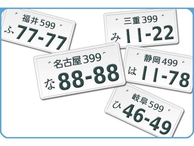 Aプラン画像：お好きな番号を選ぶことができますよ！