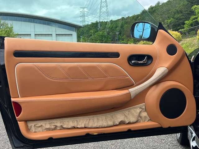 運転席側ドアパネル