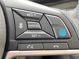 【プロパイロット】高速道路での長距離走行が楽に！！渋滞時と巡回走行のシーンで、アクセル・ブレーキ・ステアリングを自動で制御し、長距離運転の負担を軽減してくれます♪