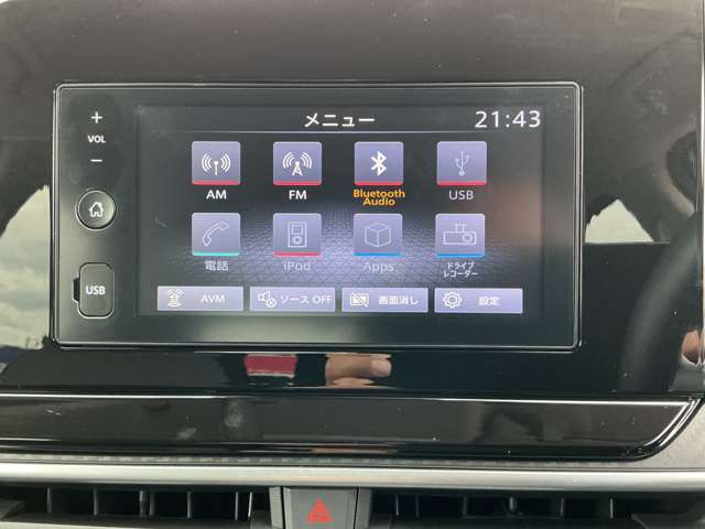 AM☆FM☆Bluetooth
