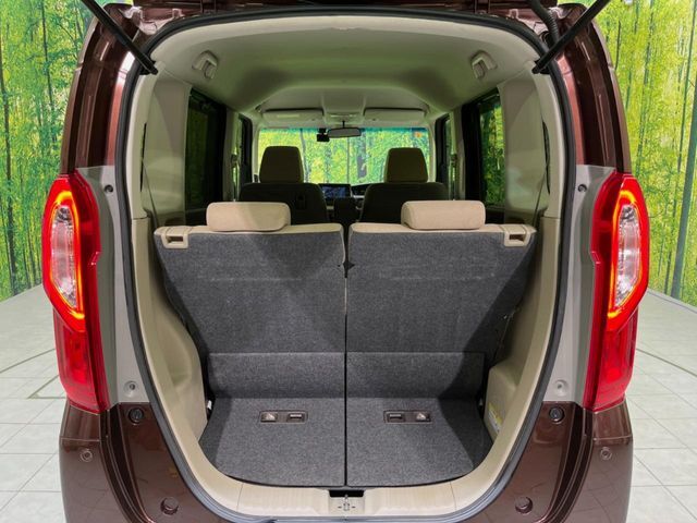 普段のお買い物や通勤、送迎等に十分な荷室スペースを確保しております。セカンドシートを倒すと、大きな荷物の積載も可能です♪
