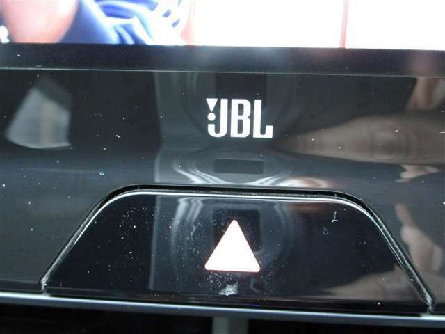 JBL製のオーディオです。