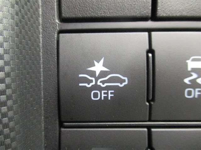 運転支援機能の衝突被害軽減ブレーキ＋ペダル踏み間違い時加速抑制装置付き♪先進安全機能で、毎日の安心ドライブをサポートします♪