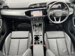 ●【認定中古車】Audi専門のテクニシャンが、100項目にもおよぶ精密な点検を実施。すべてをクリアしたAudi車のみが対象となります。